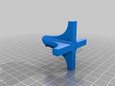 X-Cube Stand 3D Printer Model