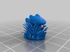 Clownfish Anemone 3D Printer Model