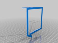 Post It Note Holder! – Paper Clip Helper / Plain 3D Printer Model