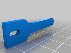 Working Crossbow 3D Printer Model