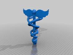 Corpsman Symbol US NAVY 3D Printer Model