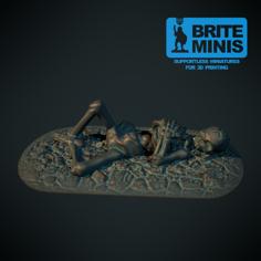 Cocky Adventurer (Supportless, FDM Friendly) 3D Printer Model