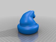 Santa Hat For Giant Lego Batman 3D Printer Model