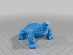 Turtle Kawaii 3D Printer Model