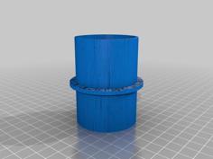 Scheppach HD2P 50mm Adapter 3D Printer Model