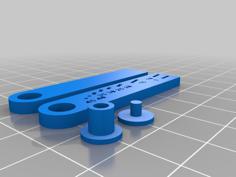 Simple Angle Gauge 0-45 Deg 3D Printer Model