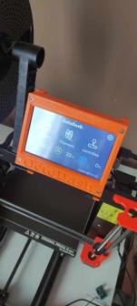 Opz2w Lcd Support Prusa Mk3s 3D Printer Model