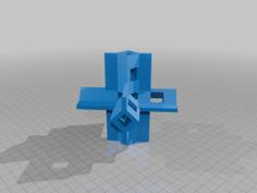 HOLDEN CUBOCTAHEDRAL MONOSURFACE 2 3D Printer Model