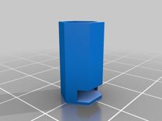 Modern Pencil And Eraser Holder 3D Printer Model