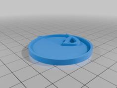 Deathstroke Keychain 3D Printer Model