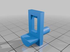 Shelf Pin 3D Printer Model