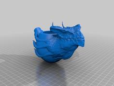 Puffco Proxy Dragon Pipe 3D Printer Model