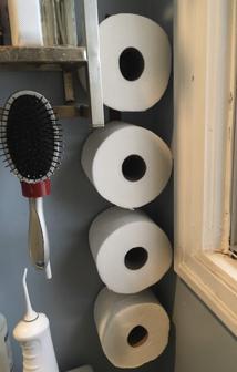 Modular Toilet Paper Roll Holder. 3D Printer Model