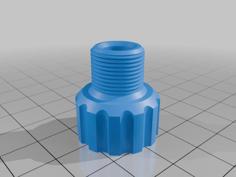 M16 To M14- Tracer Adaptor 3D Printer Model