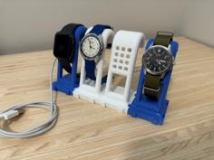 Clip Together Watch Display 3D Printer Model