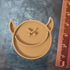 Monster Hunter International Smiley 3D Printer Model