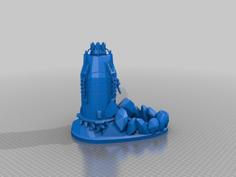 Deep Rock Galactic Dice Tower 3D Printer Model