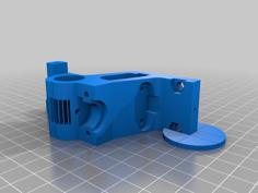 Modified Extruder Mount For BLtouch Sensor 3D Printer Model