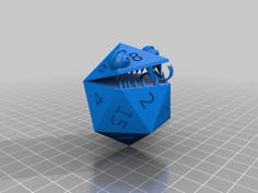 D20 Mimic 3D Printer Model