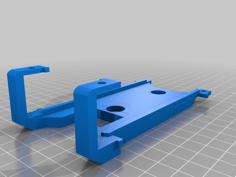 Sony FX6 DJI Transmission Top Mount 3D Printer Model