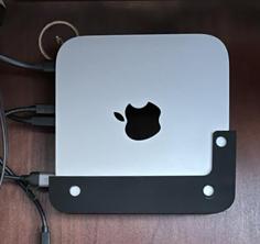 Another Mac Mini Wall Mount 3D Printer Model