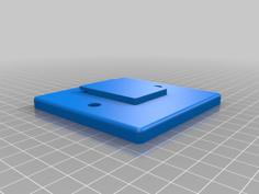 UK Faceplate For Wiser Thermostat 3D Printer Model