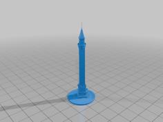 Bissell Water Tower (Scale Model) 3D Printer Model