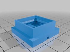 Blueprint T-pin Holder 3D Printer Model