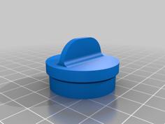 Aerogarden Cap 3D Printer Model