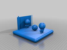 My House 3D Printer Model