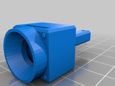 Trailer Hitch For 3d Printed Cars By Casadio For Use With 3D Sets Trailers 3D Printer Model