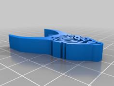 Aedric Amulet: Trinimac 3D Printer Model