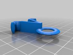 Aries Zodiac Keychain 3D Printer Model