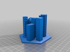 Tamashii Skyline 2 3D Printer Model