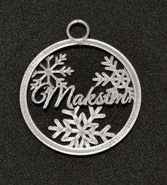 Adorno Bola De Navidad – Maksim 3D Printer Model