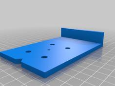 EKKO HEO Lock Installation Template 3D Printer Model