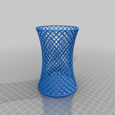 Simple Spiral Holder V2 3D Printer Model