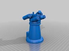 Anti-aircraft Tower For 28mm Wargames, Warhammer, Star Wars, Gas Lands Ect 3D Printer Model