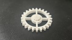 Spur Gear Fidget Spinner 3D Printer Model