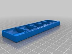 Tentricks Effect Tokens Holder 3D Printer Model