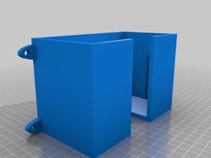 Victron Blue Smart 25A Charger Wall Mount 3D Printer Model