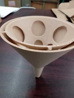 Filter Funnel 3D Printer Model