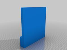 Simple Desk Organizer 3D Printer Model