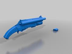 Shotgun Blater Secondary 3D Printer Model