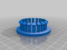 2010 Camaro Wheel Center Cap 3D Printer Model