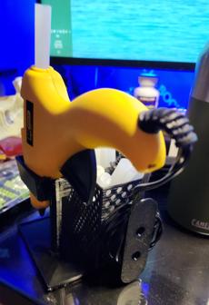 Yet Another Glue Gun Holder 3D Printer Model