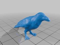 Crow (reinforced Legs) 3D Printer Model