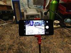 IPod Camera Holder 3D Printer Model