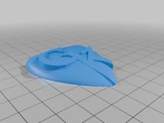 Gabriel Knight Cursor Magnet 3D Printer Model