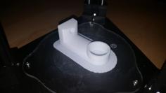 IKEA KNÄRED LED Torch Wall Holder 3D Printer Model